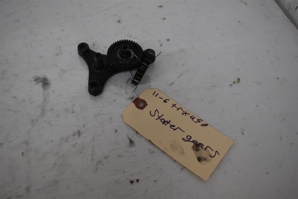 2006 Honda TRX 450ER  Starter Gears
