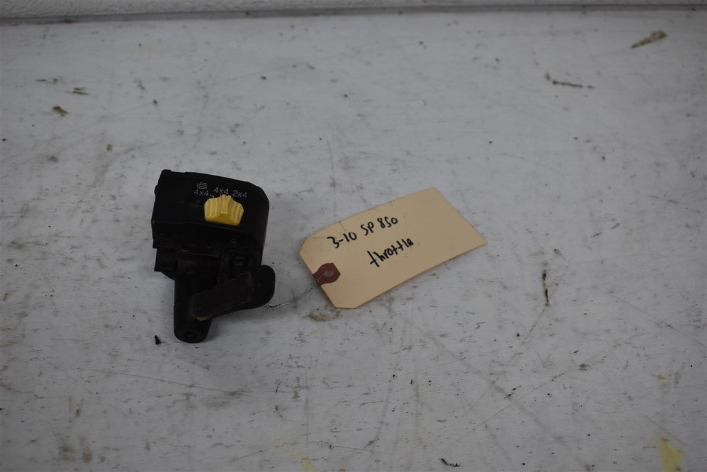 2010 Polaris Sportsman 850 Throttle