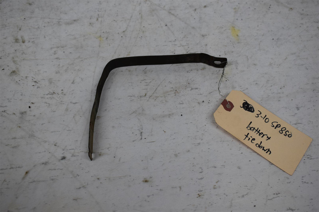 2010 Polaris Sportsman 850  Battery Tie Down