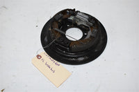 2007 Kawasaki Mule 600 KAF400 Left Front Brake Hub / Backing Plate 41035-0016