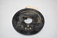 2007 Kawasaki Mule 600 KAF400 Left Front Brake Hub / Backing Plate 41035-0016