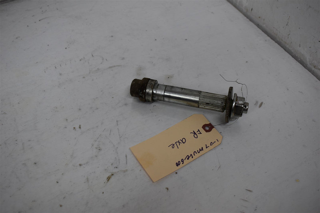 2007 Kawasaki Mule 600 KAF400 Right Front Axle 41068-0026