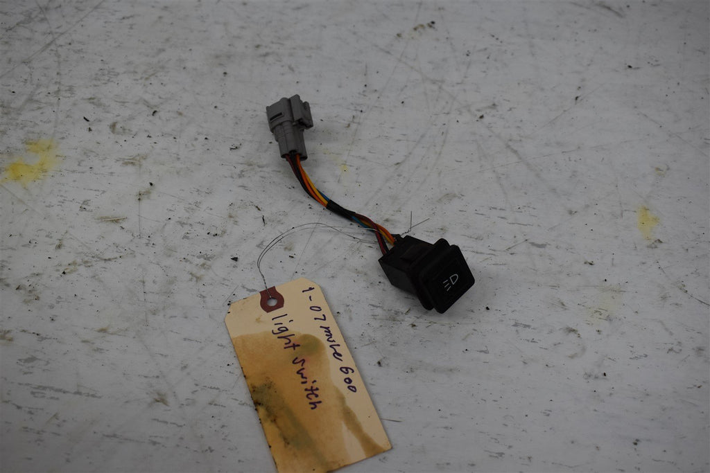 2007 Kawasaki Mule 600 KAF400 Light Switch 27010-1498