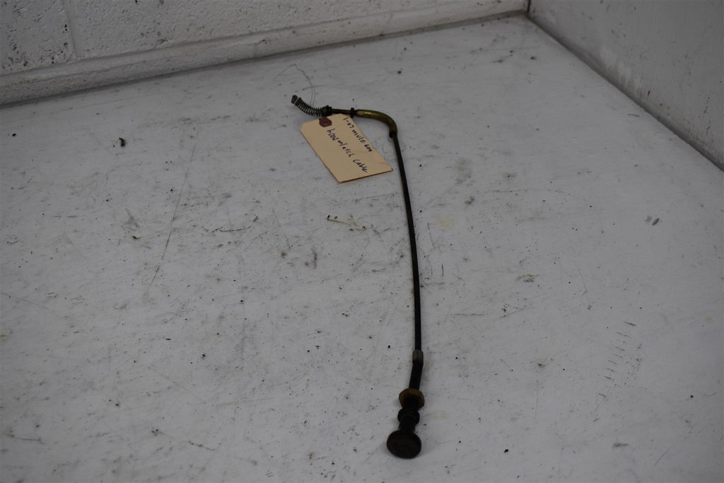 2007 Kawasaki Mule 600 KAF400 Hood Cable 54010-0026