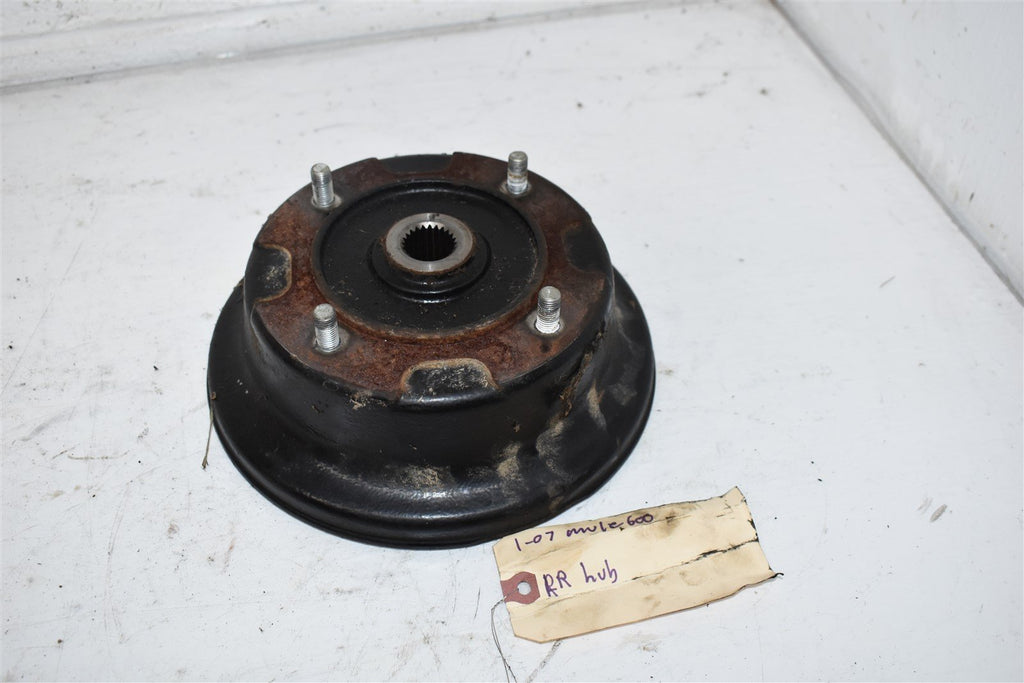 2007 Kawasaki Mule 600 KAF400 Right Rear Wheel Hub 41038-0018