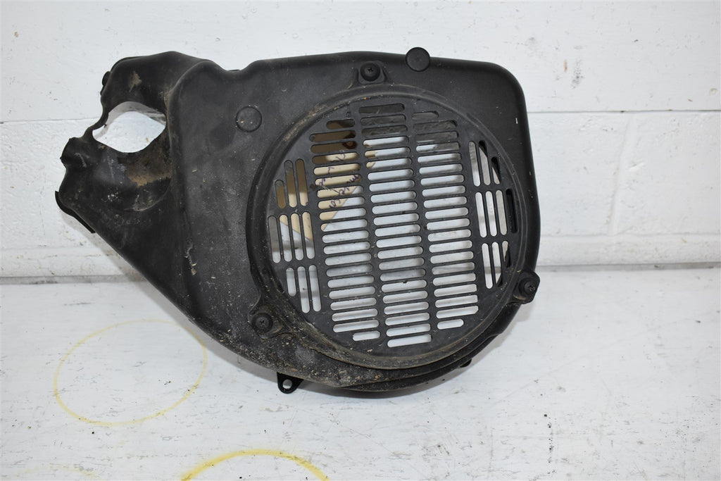 2007 Kawasaki Mule 600 KAF400 Fan Housing / Flywheel / Stator Cover 59066-7015