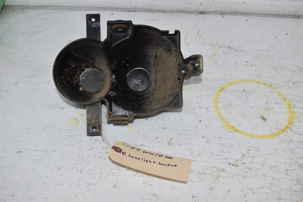 2007 Kawasaki Mule 600 KAF400 Headlight Bucket