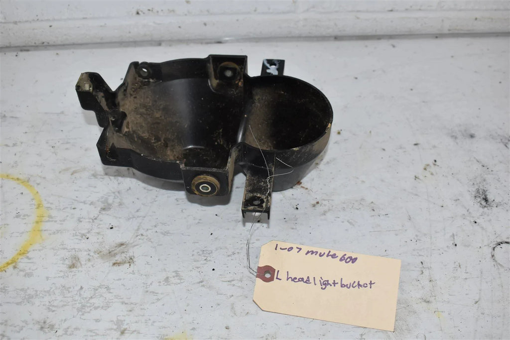 2007 Kawasaki Mule 600 KAF400 Left Headlight Bucket