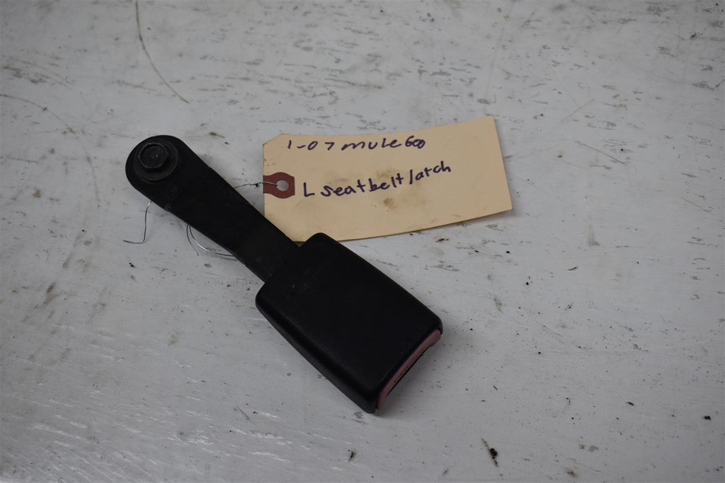 2007 Kawasaki Mule 600 KAF400 Seat Belt Latch 53061-1014