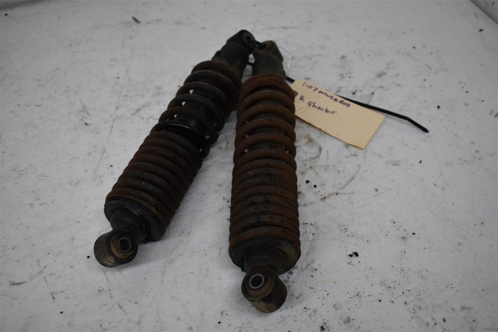2007 Kawasaki Mule 600 KAF400 Rear Shocks 45014-0100
