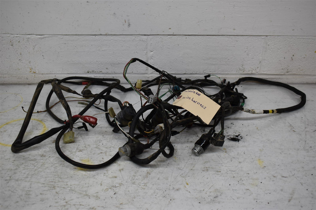 2007 Kawasaki Mule 600 KAF400 Wiring Harness 26031-0306