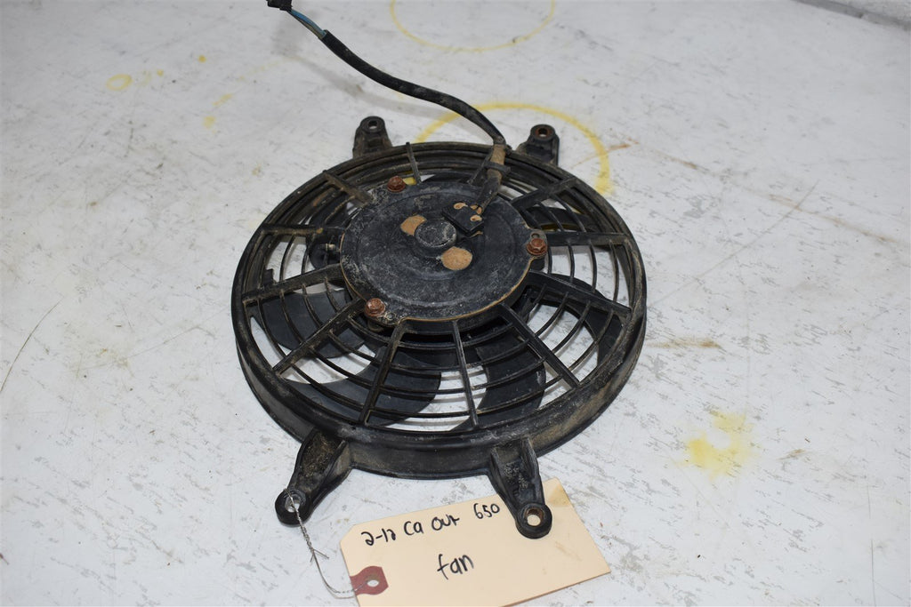 2012 CanAm Can - Am Outlander 650  Fan 709200371