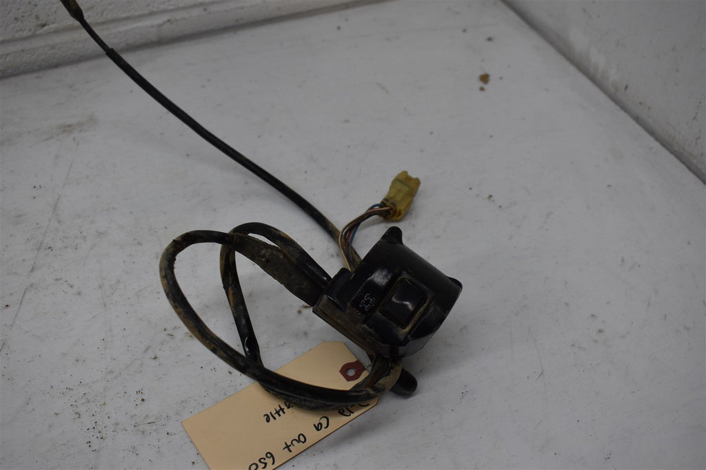 2012 CanAm Can - Am Outlander 650 Throttle 707000595