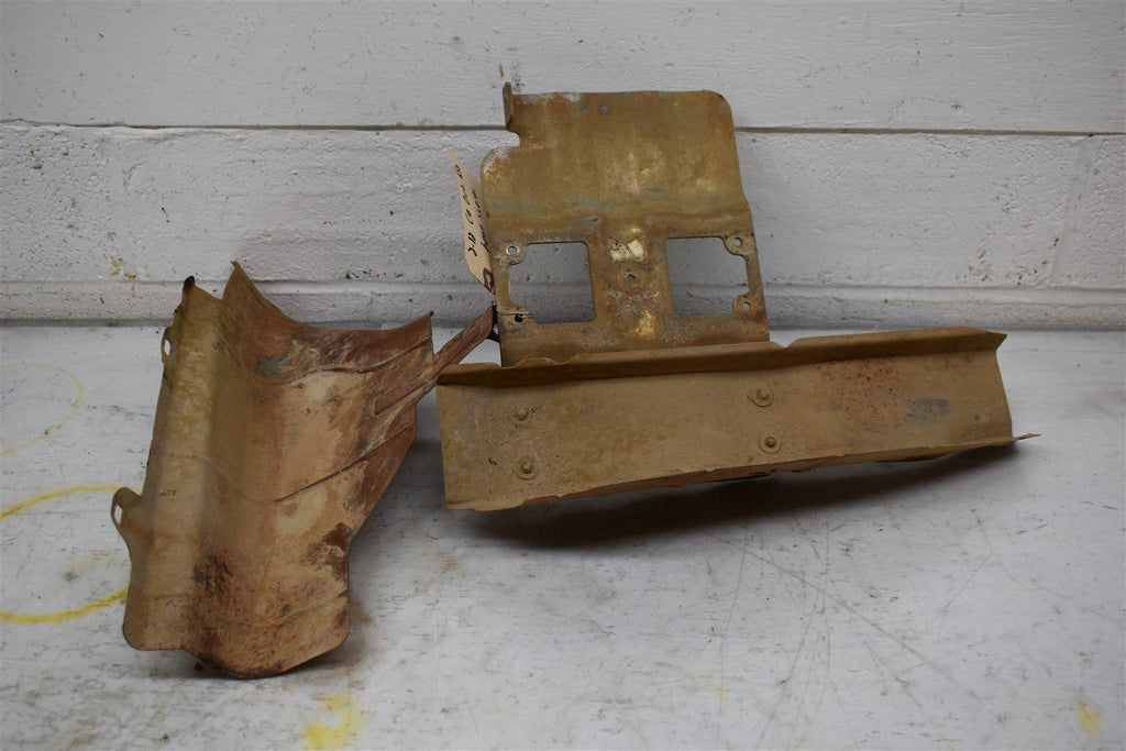 2012 CanAm Can - Am Outlander 650 Heat Shields 707600889