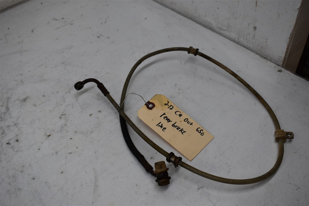 2012 CanAm Can - Am Outlander 650 Rear Brake Line 705600759