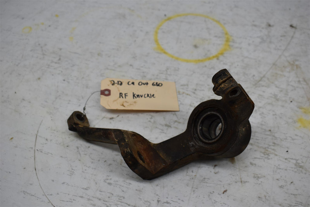2012 CanAm Can - Am Outlander 650 Right Front Knuckle 705400819