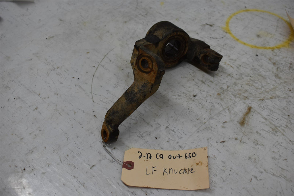2012 CanAm Can - Am Outlander 650 Left Front Knuckle 705400817