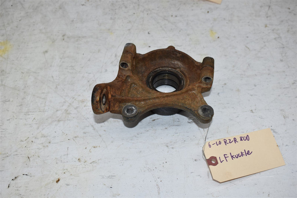 2010 Polaris RZR Razor 800  Left Front Knuckle 5135442