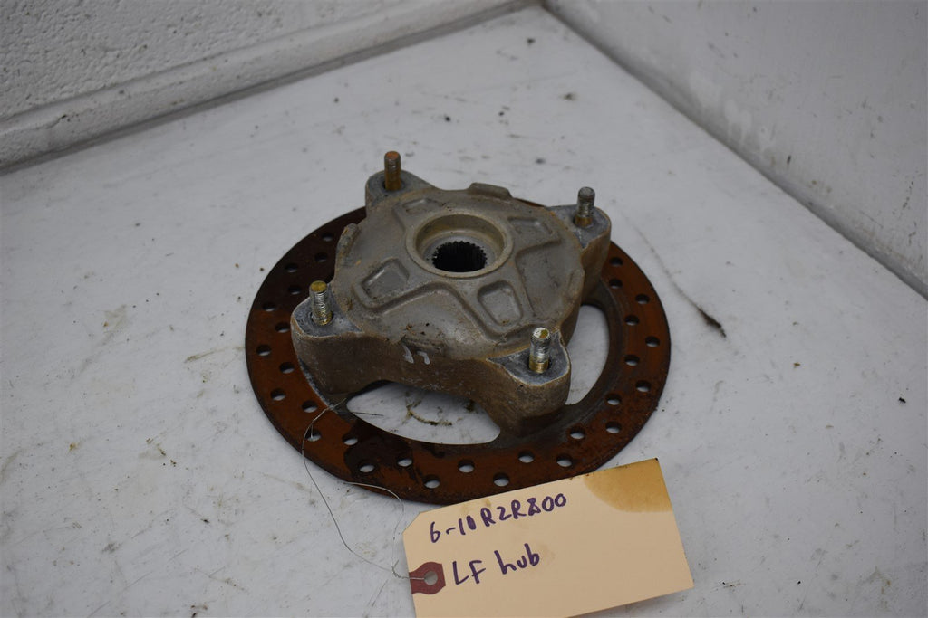 2010 Polaris RZR Razor 800 Left Front Wheel Hub 5137219