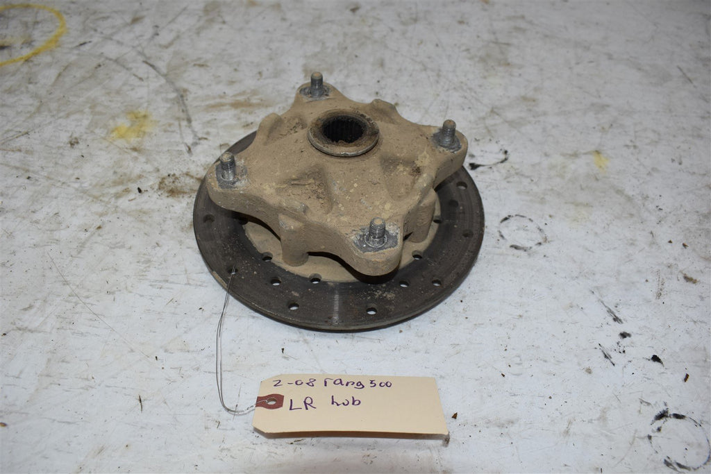 2008 Polaris Ranger 500 Left Rear Wheel Hub 5135113