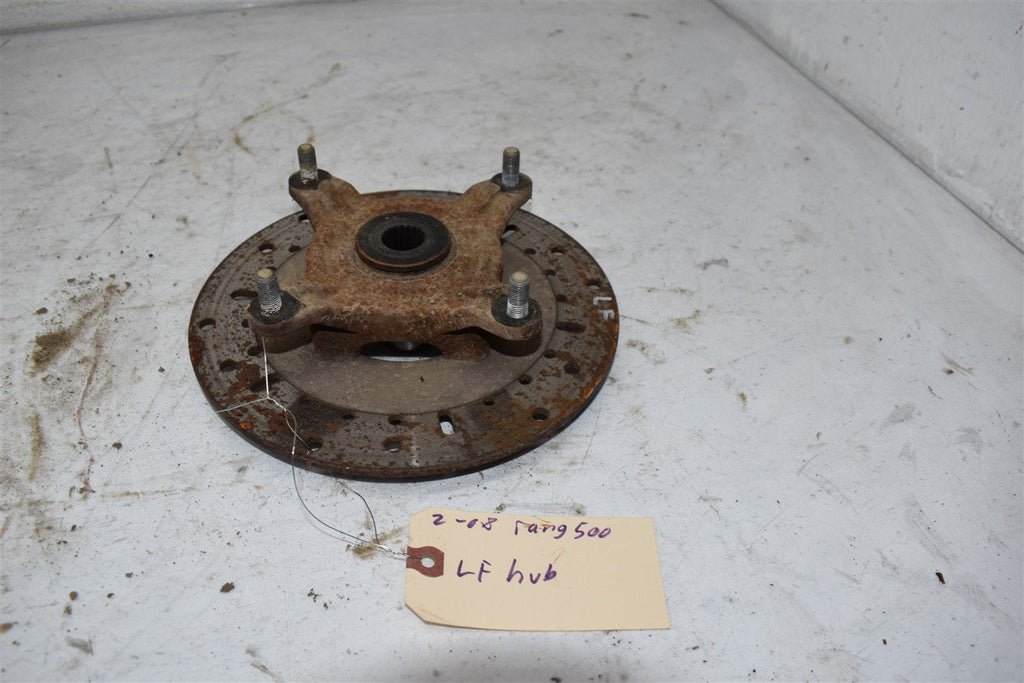 2008 Polaris Ranger 500  Left Front Wheel Hub 5135207