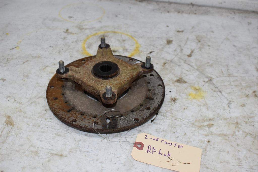 2008 Polaris Ranger 500 Right Front Wheel Hub 5135207