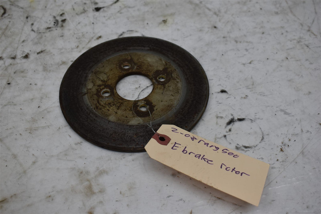 2008 Polaris Ranger 500  Parking Brake Rotor