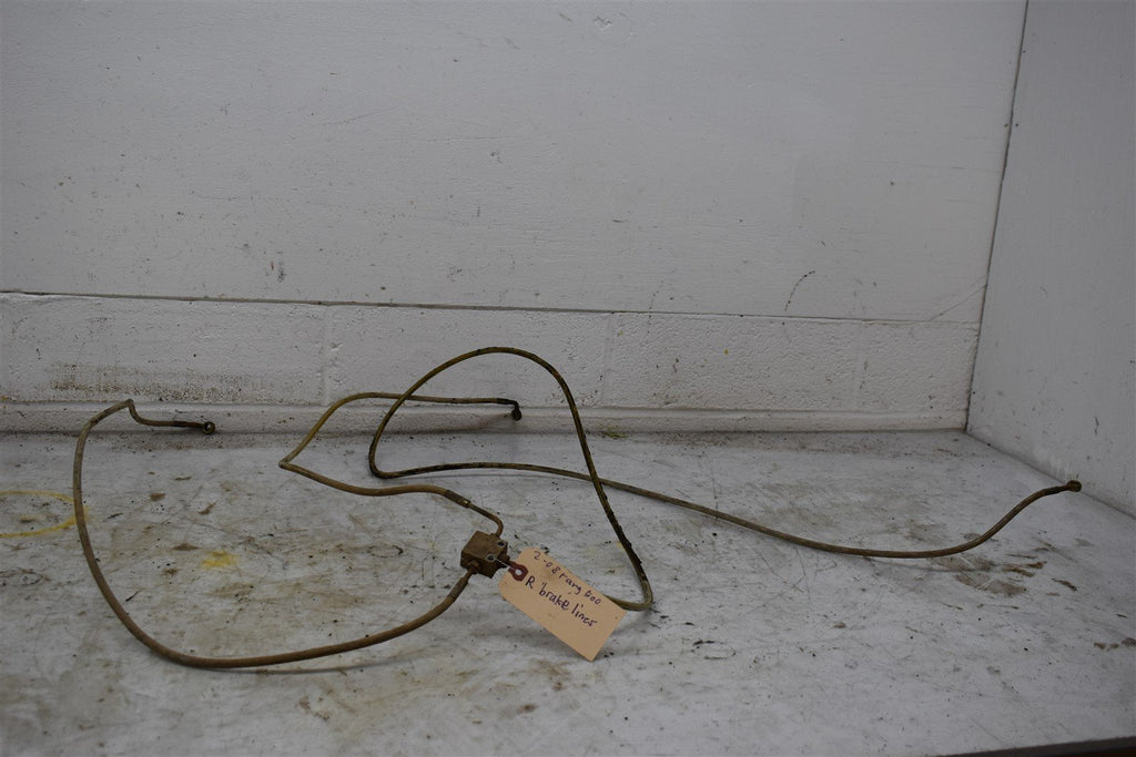 2008 Polaris Ranger 500 Rear Brake Lines 1910823