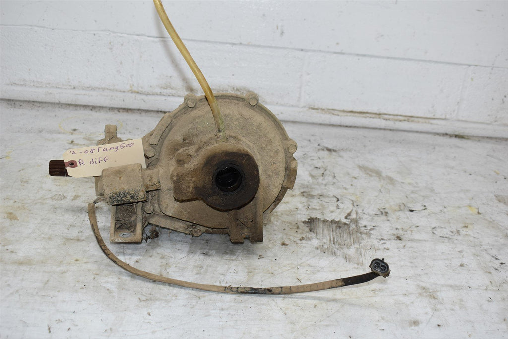 2008 Polaris Ranger 500  Rear Differential / Diff