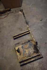 2008 Polaris Ranger 500 Right Side Rocker Mounting Bracket 1015378-067