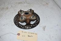 2007 Yamaha Grizzly 700  Right Rear Wheel Hub 3B4-25111-00-00
