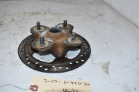 2007 Yamaha Grizzly 700  Right Rear Wheel Hub 3B4-25111-00-00