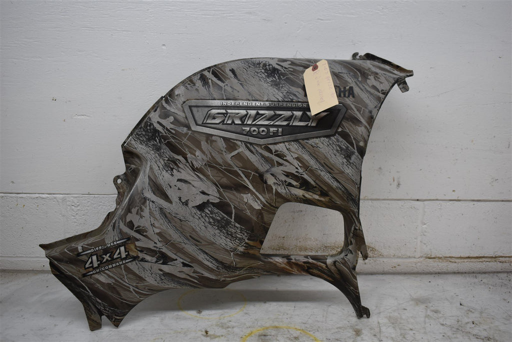 2007 Yamaha Grizzly 700  Right Side Plastic 3B4-21721-A0-00