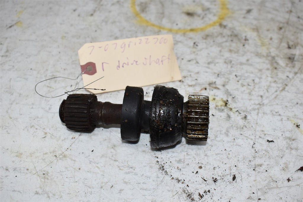 2007 Yamaha Grizzly 700 Rear Drive Shaft 3B4-46172-00-00