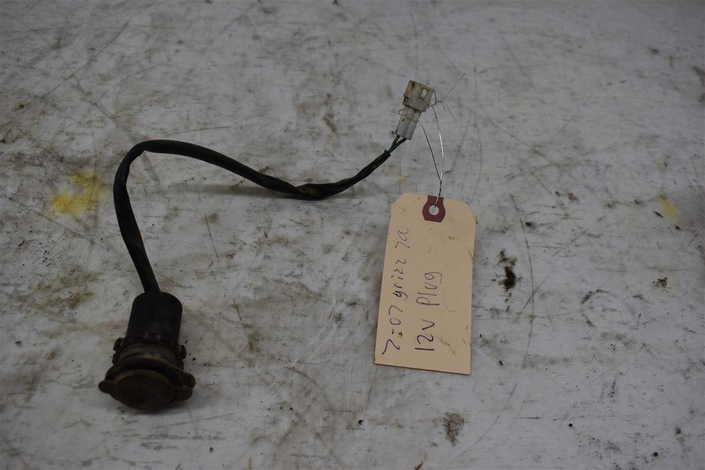 2007 Yamaha Grizzly 700 12V Plug 3B4-8254B-00-00