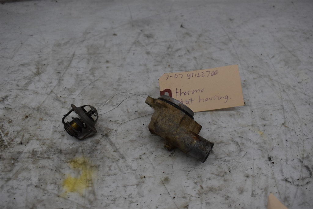 2007 Yamaha Grizzly 700 Thermostat Housing 3B4-12411-00-00