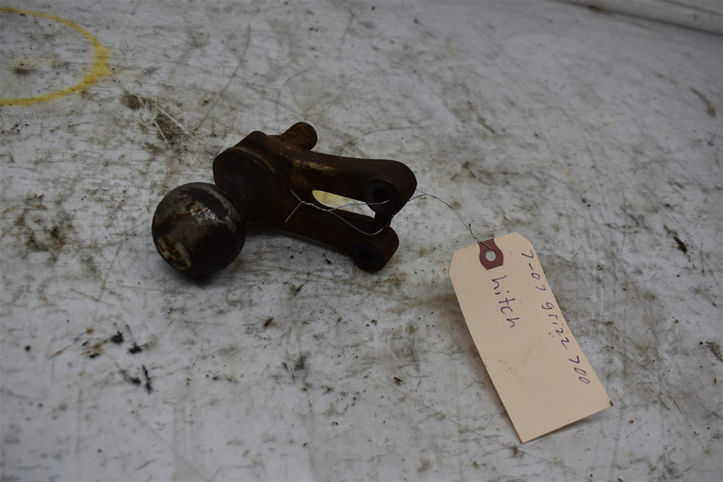 2007 Yamaha Grizzly 700 Hitch