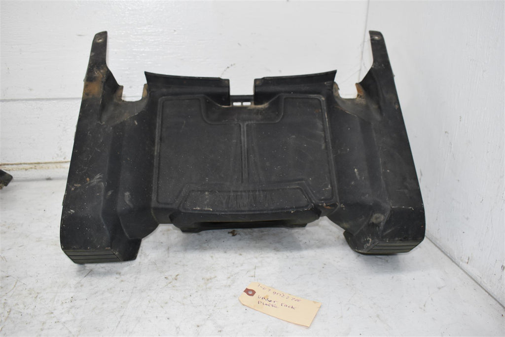 2007 Yamaha Grizzly 700 Under Rear Rack Plastic