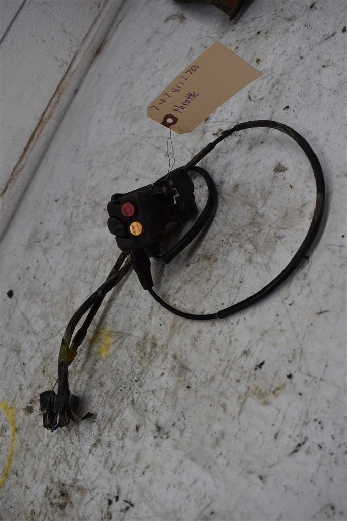 2007 Yamaha Grizzly 700 Throttle & 4WD Switch 5KM-26250-10-00