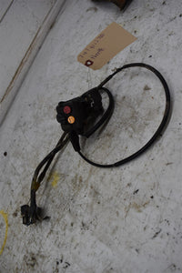 2007 Yamaha Grizzly 700 Throttle & 4WD Switch 5KM-26250-10-00