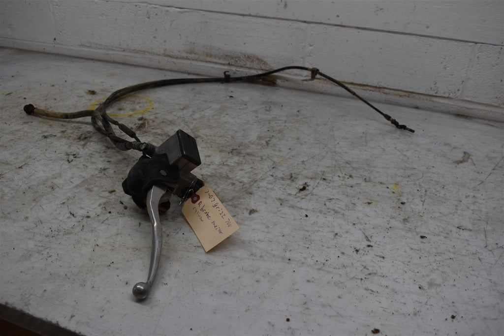 2007 Yamaha Grizzly 700 Rear Hand Brake Master Cylinder 3B4-2583V-00-00