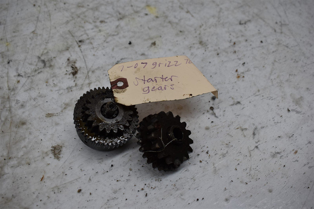 2007 Yamaha Grizzly 700 Starter Gear 3B4-15517-00-00