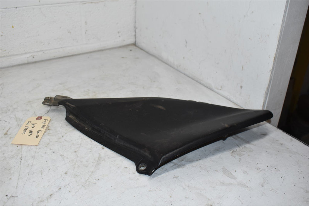 2008 Honda TRX 420 TM Left Side Plastic Panel 83600-HP5-600ZA