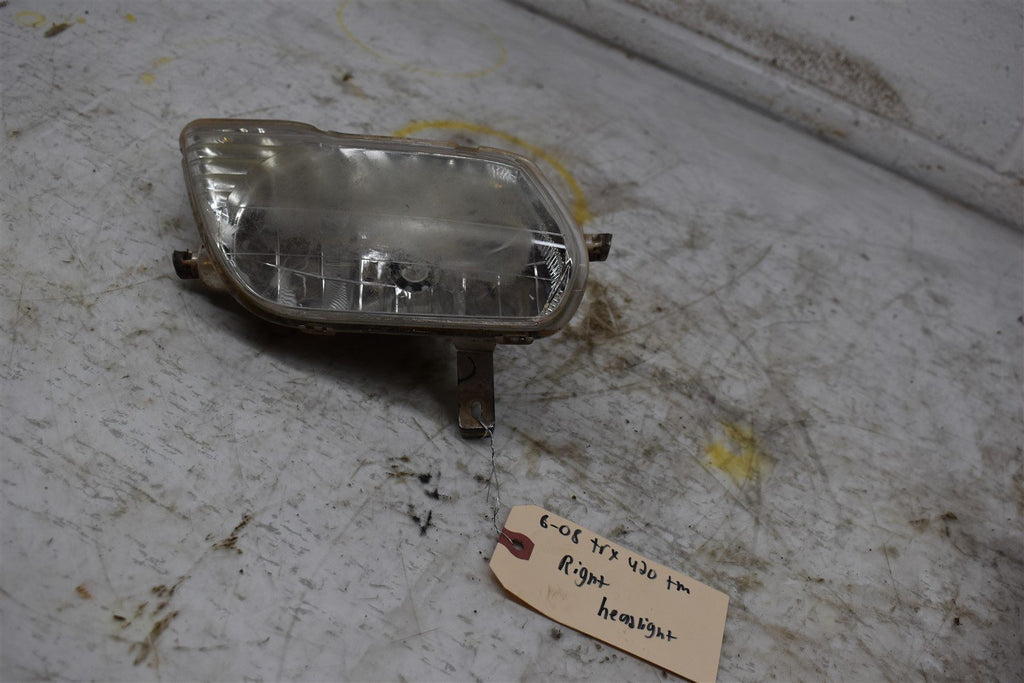 2008 Honda TRX 420 TM Right Headlight 33110-HP5-601