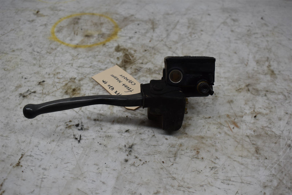 2008 Honda TRX 420 TM Front Brake Master Cylinder 45510-HP0-A51