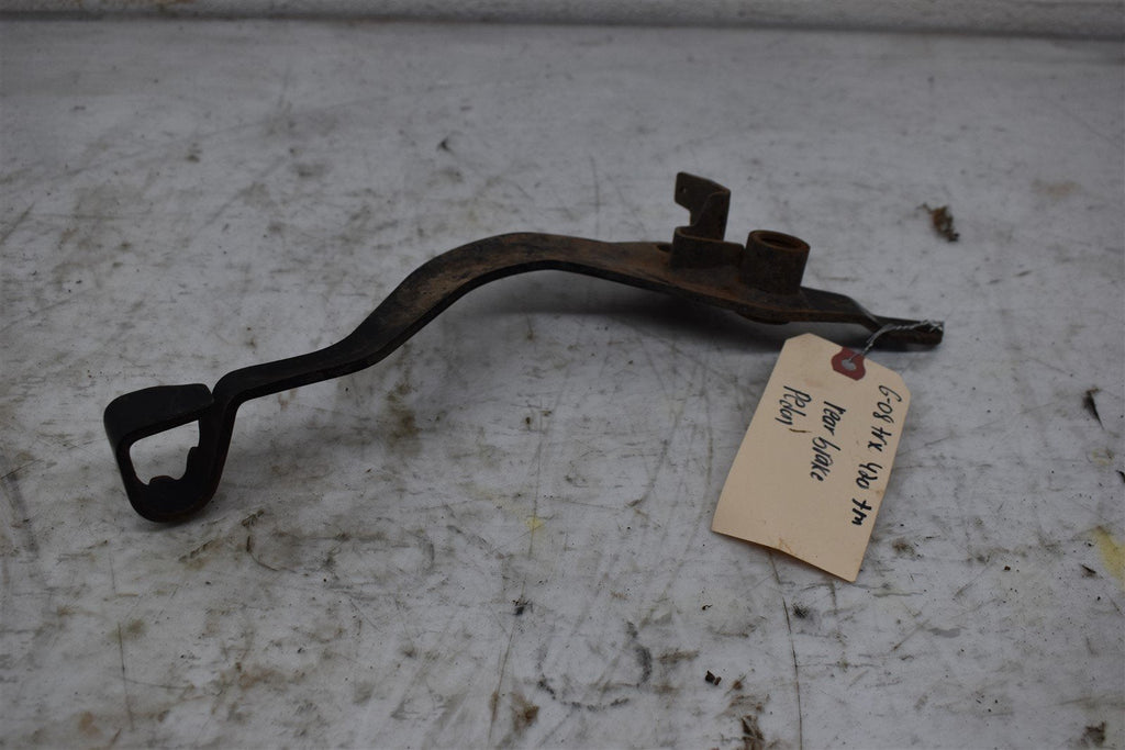 2008 Honda TRX 420 TM Rear Brake Pedal 46510-HP5-600