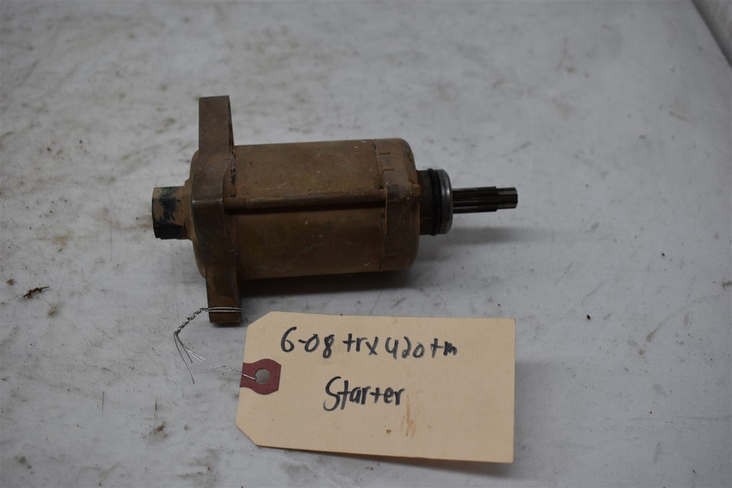 2008 Honda TRX 420 TM Starter 31200-HP5-601