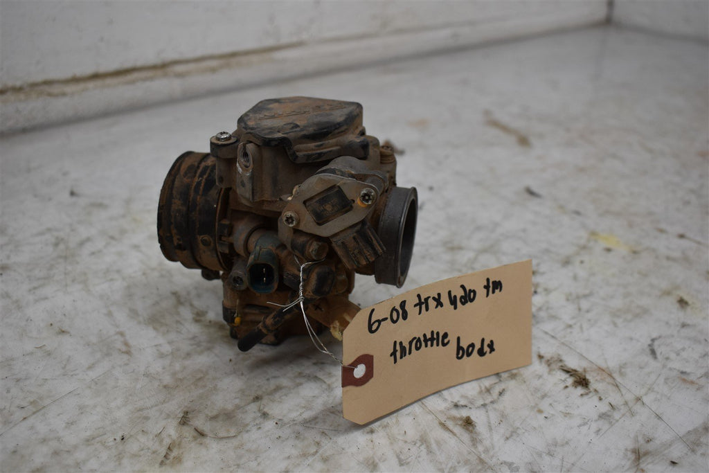 2008 Honda TRX 420 TM Throttle Body 16400-HP5-604