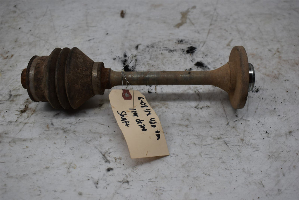 2008 Honda TRX 420 TM Rear Drive Shaft 23611-HP4-600