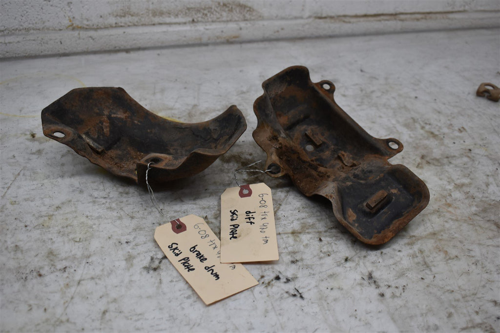 2008 Honda TRX 420 TM Rear Skid Plates 43430-HP5-600